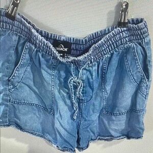 Jordache Women's Blue Athletic Shorts